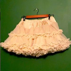 Pink tutu by American Apparel